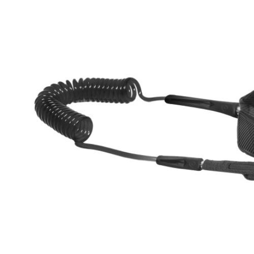 Leash for SUP board NeilPryde Race Coiled black NP-196622-1094