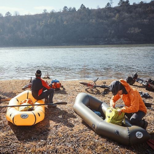 Pinpack Packraft open pontoon Amundsen II yellow