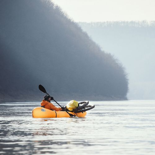 Pinpack Packraft open pontoon Amundsen II yellow