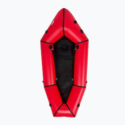 Pinpack Packraft open pontoon Amundsen II red