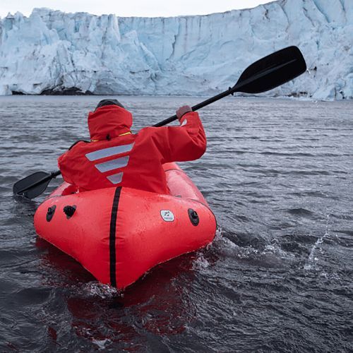 Pinpack Packraft open pontoon Amundsen II red