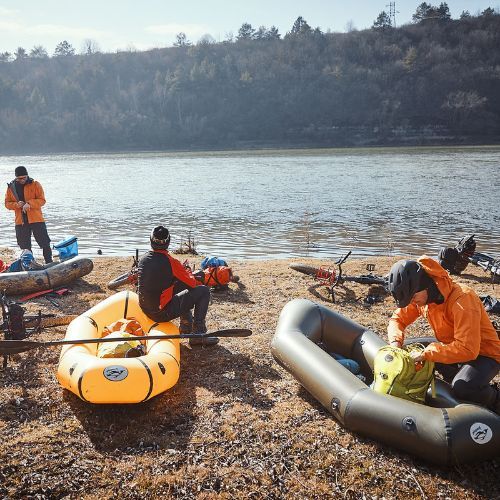 Pinpack Packraft open pontoon Amundsen II morocco