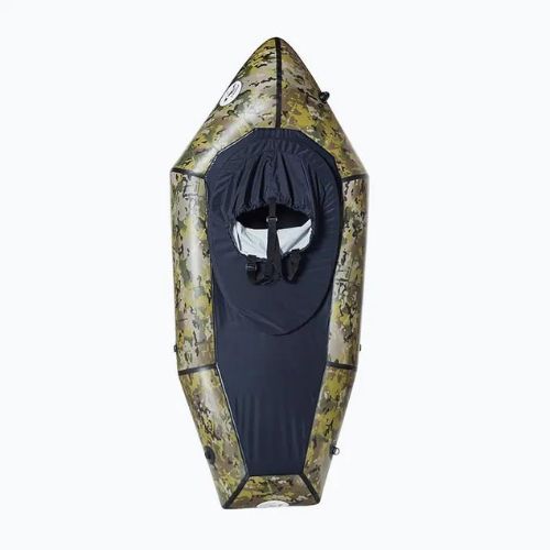 Pinpack Packraft Amundsen II morocco deck pontoon