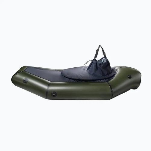 Pinpack Packraft Amundsen II deck pontoon dark green