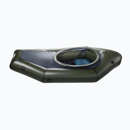 Pinpack Packraft Amundsen II deck pontoon dark green