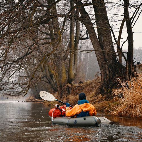 Pinpack Packraft Compact open pontoon grey