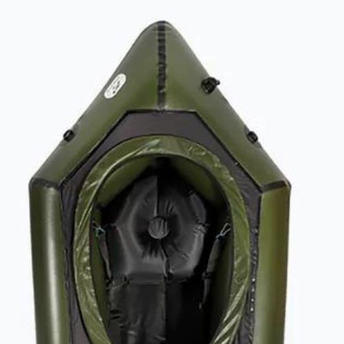 Pinpack Packraft Compact Pontoon with Deck Green
