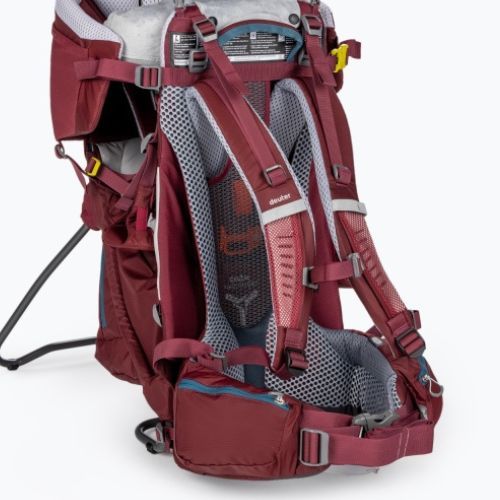 Deuter Kid Comfort children's travel carrier maroon 362022150260