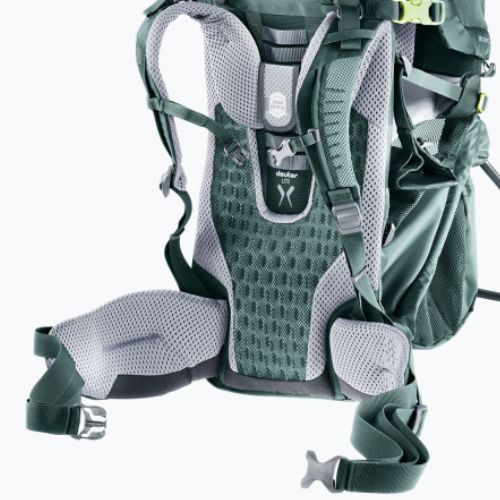 Deuter Kid Comfort children's travel carrier green 362022120000