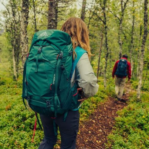 Gregory Amber 34 l green trekking backpack 126867