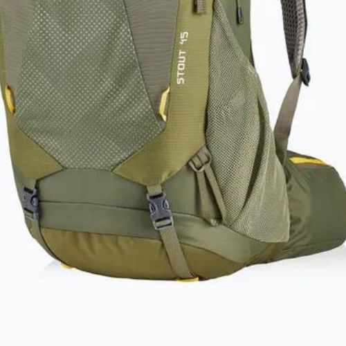 Gregory Stout 45 l green hiking backpack 126872
