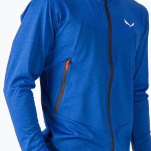 Men's Salewa Agner Hybrid PL/DST FZ Hoody fleece sweatshirt blue 00-0000027371
