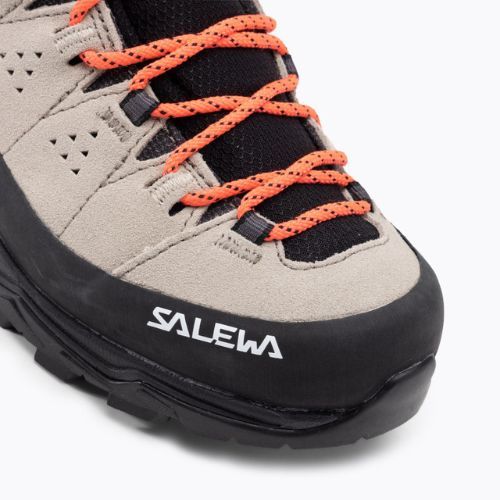 Women's trekking shoes Salewa Alp Trainer 2 beige 00-0000061403
