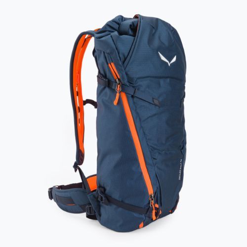 Salewa Ortles Wall 32 l climbing backpack navy blue 00-0000001284