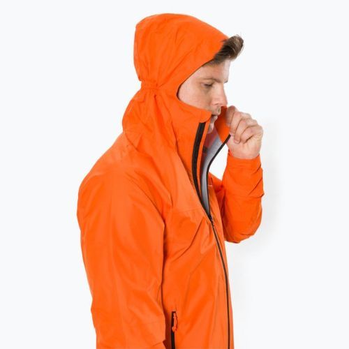 Salewa men's rain jacket Puez Aqua 3 PTX orange 00-0000024545