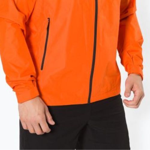 Salewa men's rain jacket Puez Aqua 3 PTX orange 00-0000024545