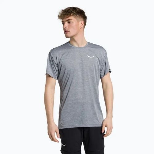 Salewa men's trekking shirt Puez Melange Dry grey 00-0000026537