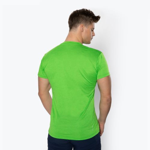 Men's trekking shirt Salewa Puez Melange Dry pale frog melange 00-0000026537