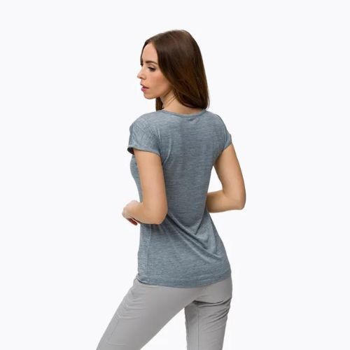 Women's trekking shirt Salewa Puez Melange Dry grey 00-0000026538