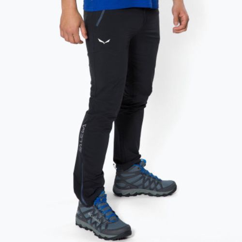 Men's softshell trousers Salewa Pedroc 3 DST black 00-0000026955