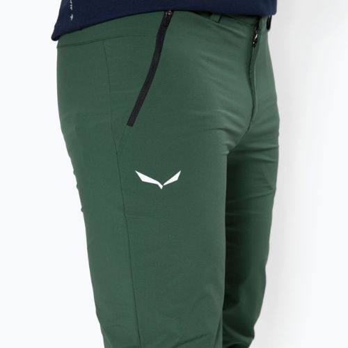 Men's softshell trousers Salewa Pedroc 3 DST green 00-0000026955