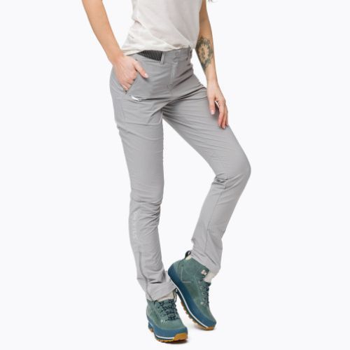Women's softshell trousers Salewa Pedroc 3 DST grey 00-0000026956
