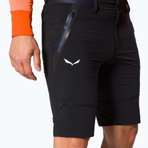 Men's softshell trousers Salewa Pedroc DST black 00-0000026957