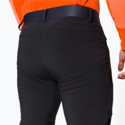 Men's softshell trousers Salewa Pedroc DST black 00-0000026957