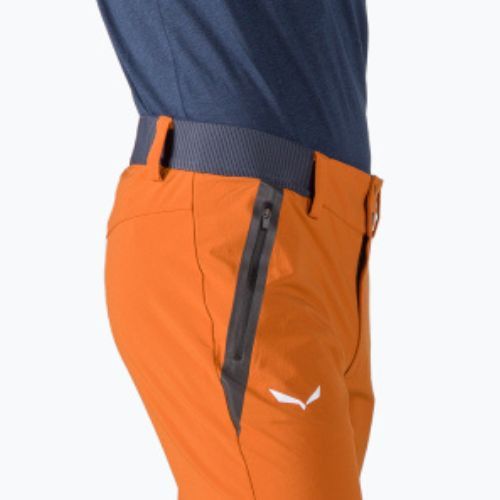 Salewa men's softshell trousers Pedroc DST orange 00-0000026957