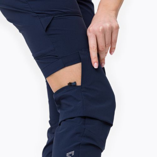 Women's softshell trousers Salewa Pedroc DST navy blue 00-0000026958