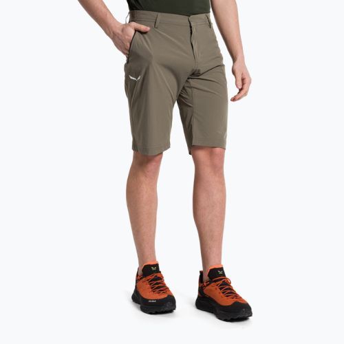 Salewa men's hiking shorts Talveno DST brown 00-0000027064
