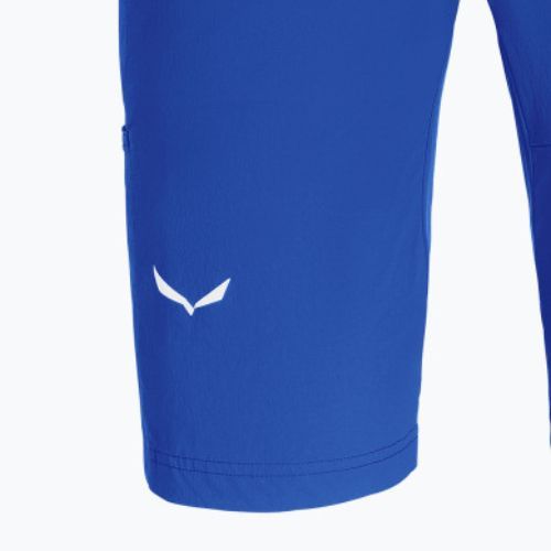 Men's Salewa Agner Light hiking shorts blue 00-0000027380