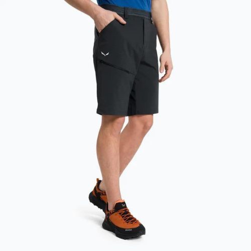 Salewa men's trekking shorts Puez 3 black 00-0000027401