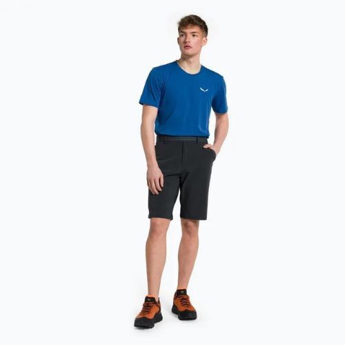Salewa men's trekking shorts Puez 3 black 00-0000027401