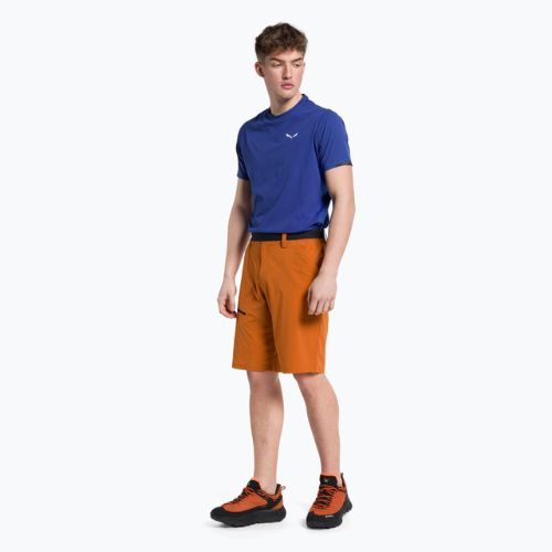 Salewa men's trekking shorts Puez 3 orange 00-0000027401