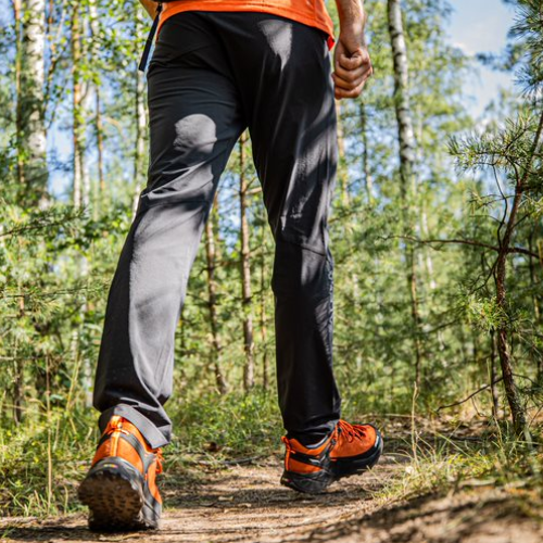 Men's softshell trousers Salewa Pedroc Light black 00-0000027429