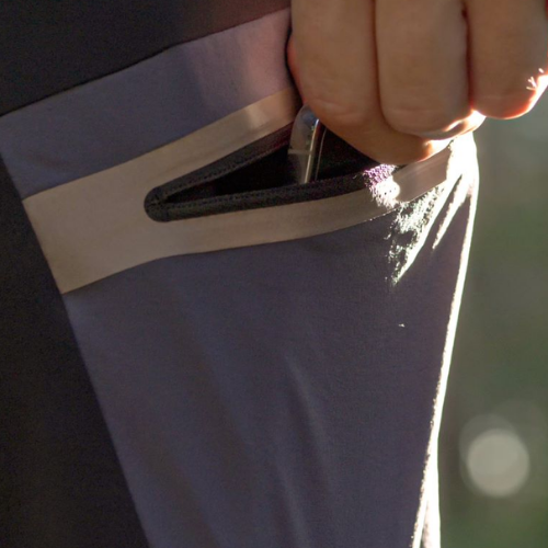 Men's softshell trousers Salewa Pedroc Light black 00-0000027429