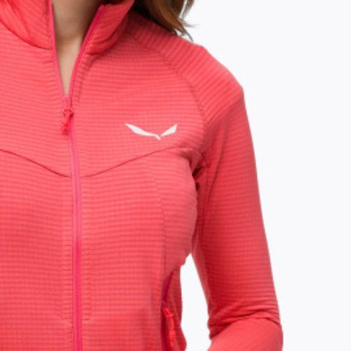 Salewa Pedroc women's fleece sweatshirt pink 00-0000027720