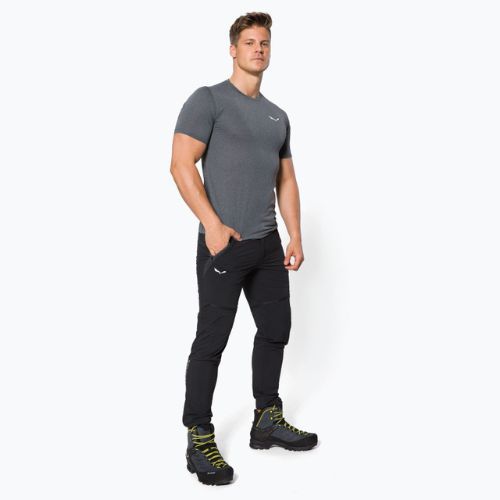 Men's trekking shirt Salewa Pedroc 3 Dry grey 00-0000027725