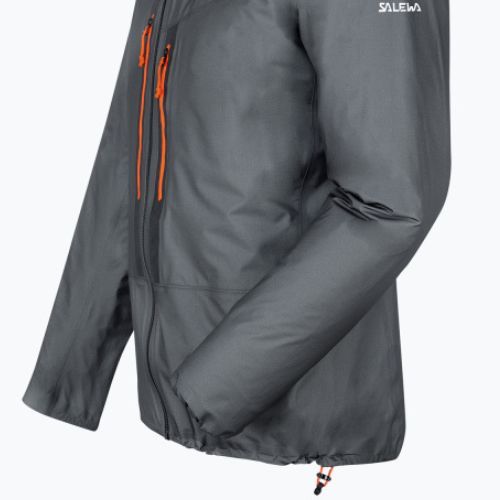 Salewa men's Lagorai GTX Active rain jacket grey 00-0000027900