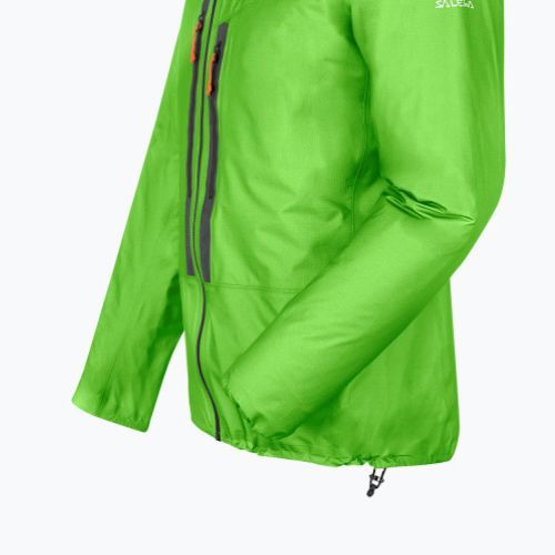 Salewa men's Lagorai GTX Active rain jacket green 00-0000027900