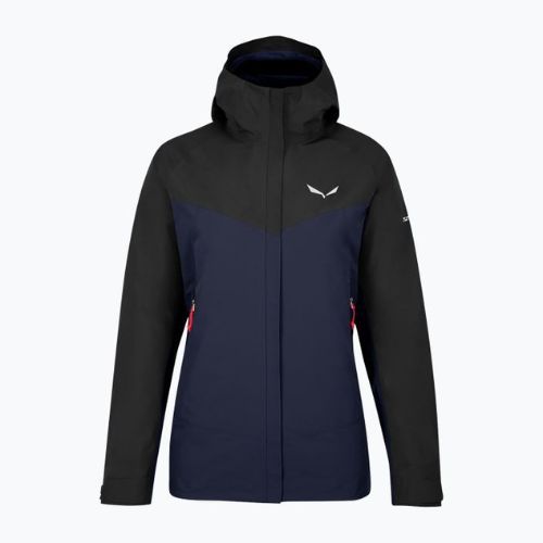 Salewa Moiazza GTX-Pac women's rain jacket navy-black 00-0000027911