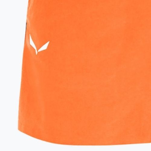 Salewa Lavaredo women's hiking shorts orange 00-0000028038
