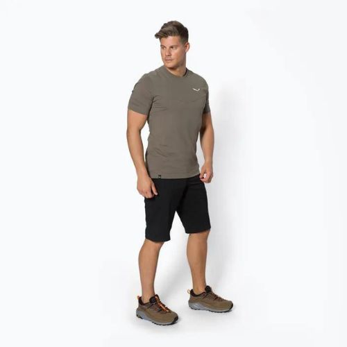 Salewa Lavaredo Hemp green men's trekking shirt 00-0000028061