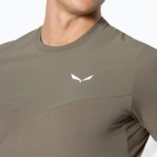 Salewa Lavaredo Hemp green men's trekking shirt 00-0000028061