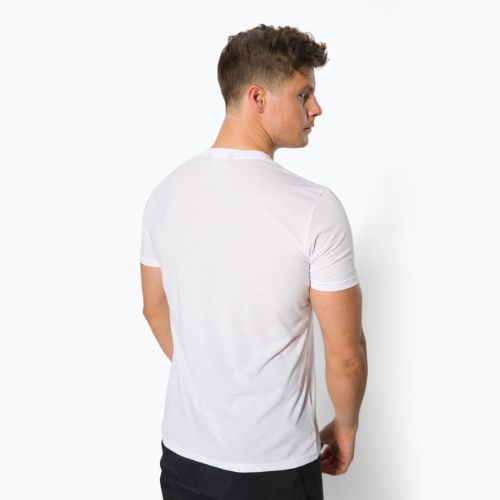 Men's Salewa Lines Graphic Dry trekking shirt white 00-0000028065