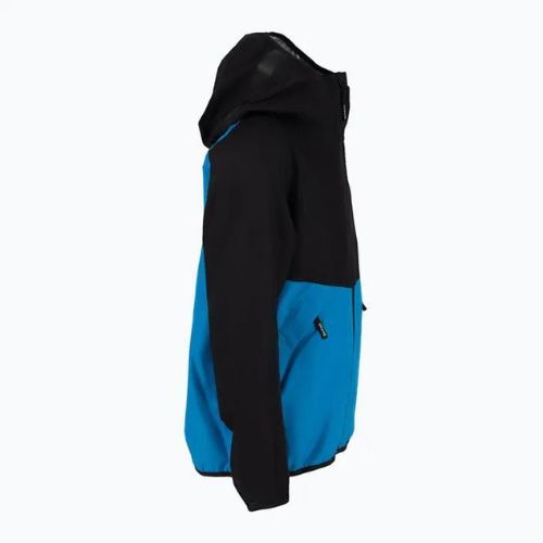 Salewa Aqua PTX children's rain jacket black-blue 00-0000028120