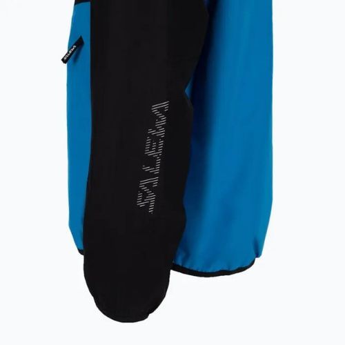 Salewa Aqua PTX children's rain jacket black-blue 00-0000028120