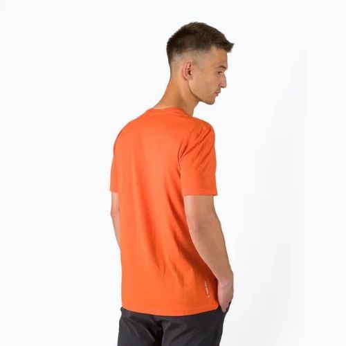 Men's Salewa Alpine Hemp Logo trekking T-shirt orange 00-0000028132