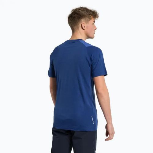 Men's Salewa Agner AM trekking shirt blue 00-0000028306